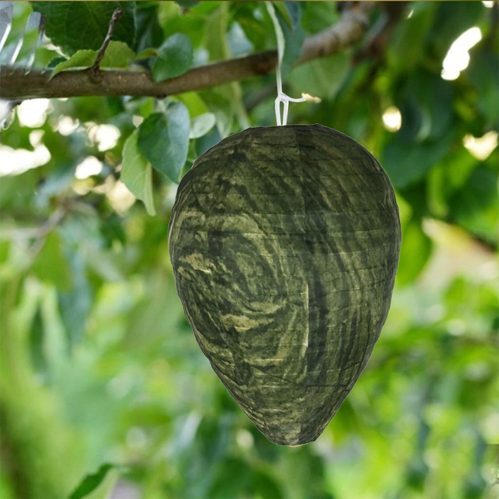 Decoys Hanging Deterrents Fake Cloth Bee Decoy Deterrent For Home And Garden Outdoors
