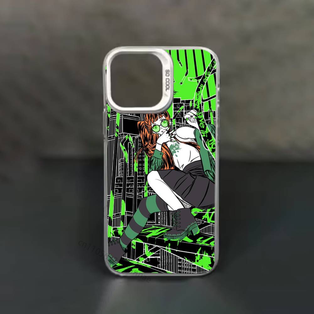Game P-Persona 5 Phone Case for iPhone 15 16 Pro Max  Air SE 11 13 Pro 14 Plus 12 11Pro 15Pro Max 16e Cover