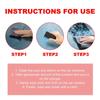 Glass Coating Cleaning Paste 100ml Hydrophobic Auto Glass Coating For Windshield Oil Film Cleaner Protective Layer