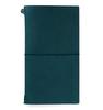 DESIGNPHIL MIDORI Traveler's Notebook, Regular Size, Limited Edition with Card, Blue, 15239006