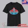 Amoco Oil Racing Car Motorcycle Men#039;s Black  Size S5XL Unisex T-Shirt