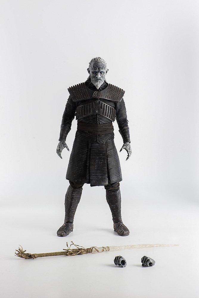 Game of Thrones WHITE WALKER Scale and POM Painted Movable Figure 1/6 ABS, PVC,