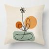 Vibrant Garden Pillowcases  Colorful Floral Designs for Home Decor Perfect Spring Gift with Trees Flowers  Moon Scenes