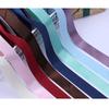 100 Yards/Rolle 1,5 cm/2,5 cm breites Band, Geschenkverpackung, Hochzeitsfeier, Blumensträuße, Haarschleifen, Dekoration, DIY-Bastelarbeiten, Satinbänder