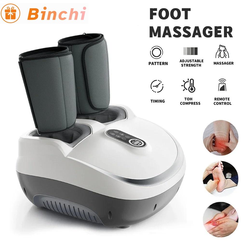 Foot Massager Heated Roller Air Pressure To Relieve Painful Foot