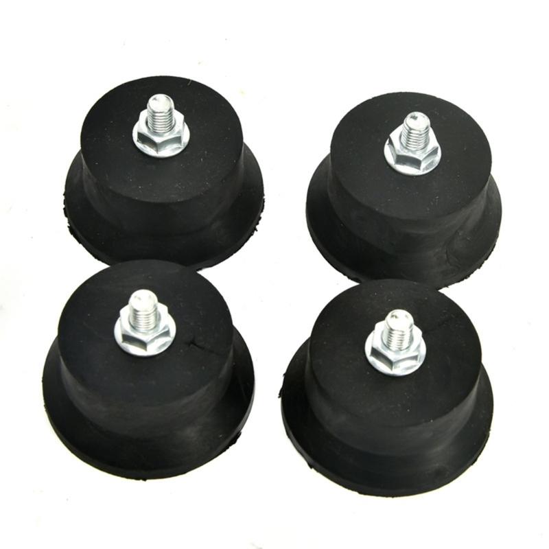 

Large Anti Vibration Air Compressor Feet With Mounting Hardware Set Of 4 Rubber Pad For Stability Noise Reduction In Pneumatic Tool 1