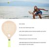 Beach Tennis Paddle Lightweight Wooden Beach Tennis Racket Better Control Anti Slip