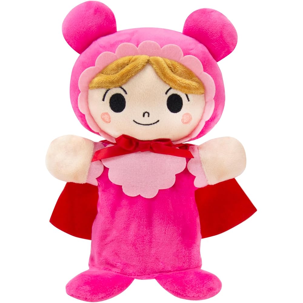 Yoshitoku Hand Puppet Soft Akachan Man Age 3 and Up Educational Toy