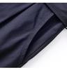 Nanyou High-Quality Elegant Lapel Shirt Dress for Women - High Waist Summer Style