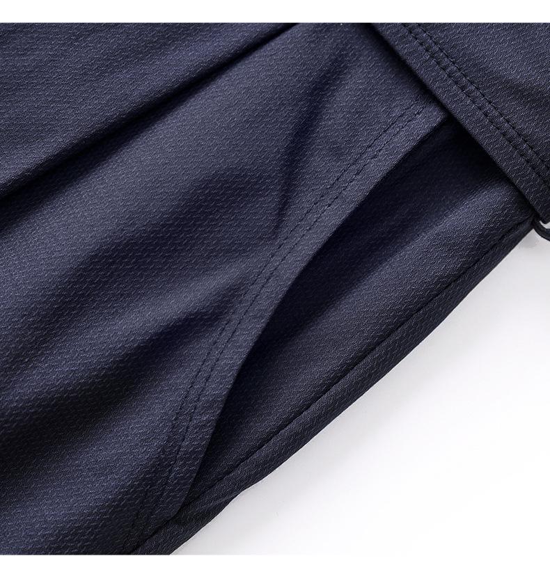 Nanyou High-Quality Elegant Lapel Shirt Dress for Women - High Waist Summer Style