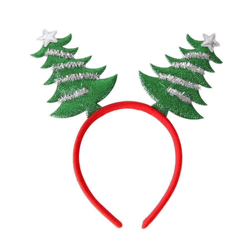 Santa Claus Christmas Headbands Christmas Tree Christmas Decorations Xmas Hairband  Masquerade