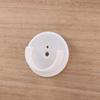 2Pairs With Screws Closet Pole Sockets Heavy Duty Wardrobe Tube Support  Bathroom Installation