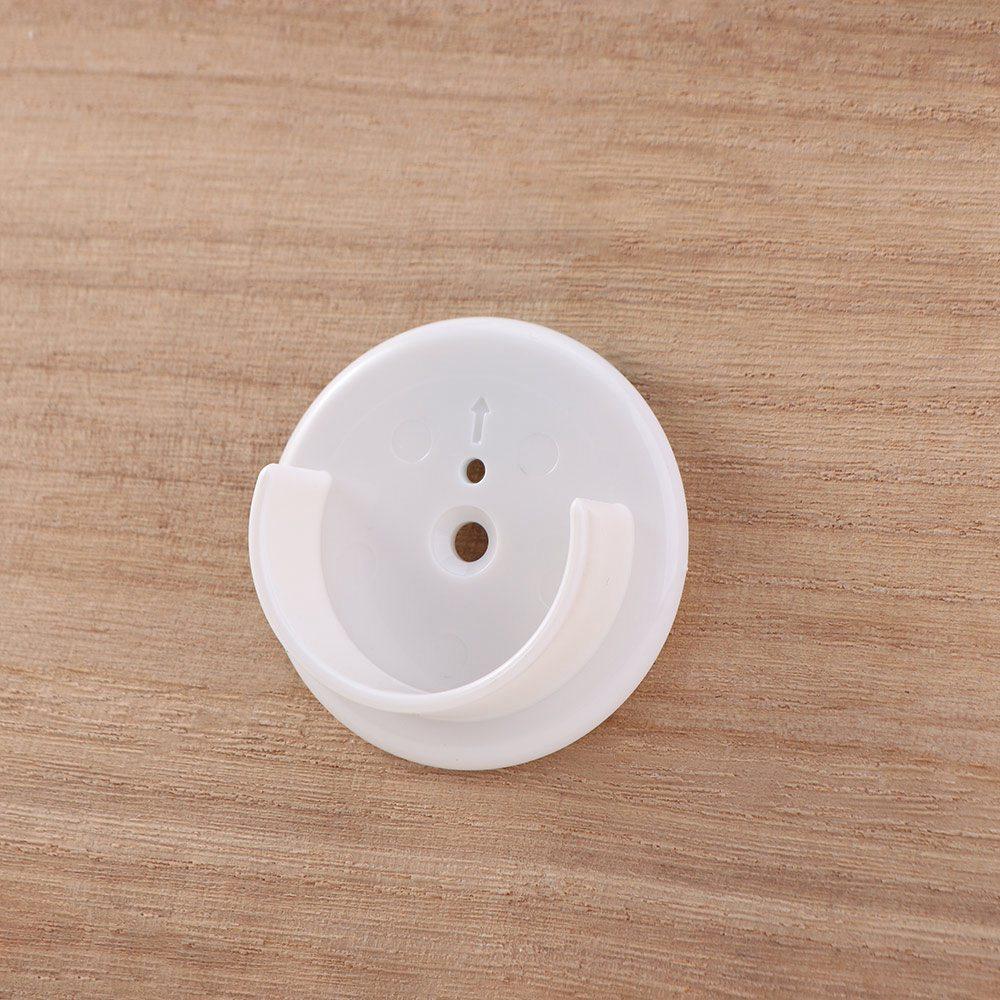 2Pairs With Screws Closet Pole Sockets Heavy Duty Wardrobe Tube Support Bathroom Installation