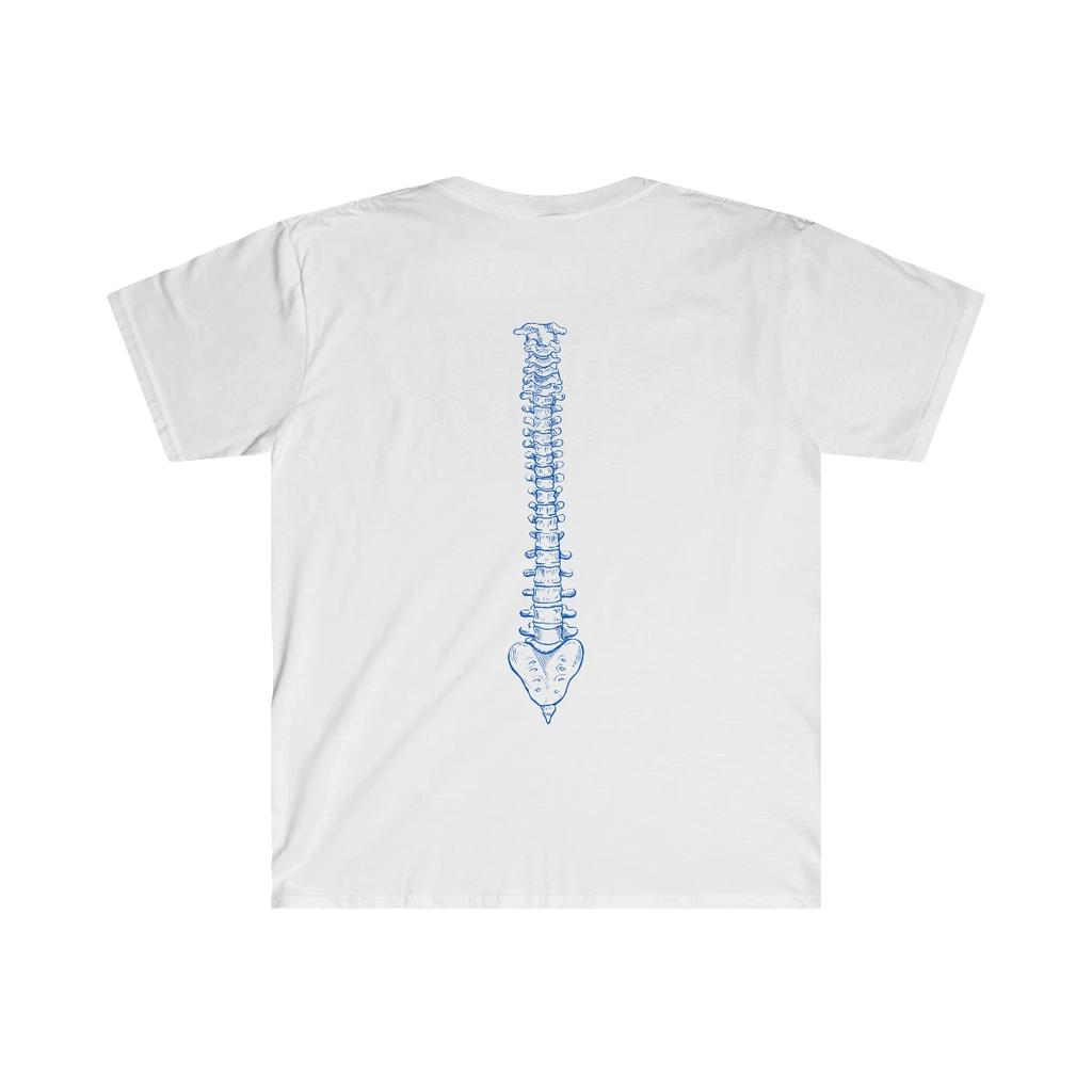 Halloween T-shirt - Skeleton Graphic T-shirt / Scary Meme T-shirt / Movie Shirt