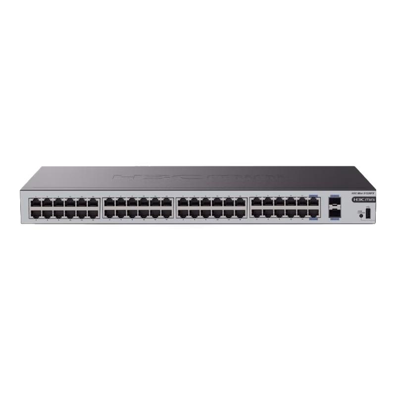 

H3C S1250FX 48-Port Gigabit Unmanaged Rackmount Switch