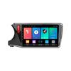icreative For Honda City 2014 2015 2016 2017 2018 Car Radio Multimedia Blu-ray QLED Navigator Auto GPS No 2 Din DVD