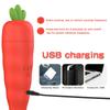 Women Mini Portable Carrot Shape Sucker Vibrator Female Cute Small Multi-frequency Vibrating Egg Jumping AV Stick Adult Sex Toys