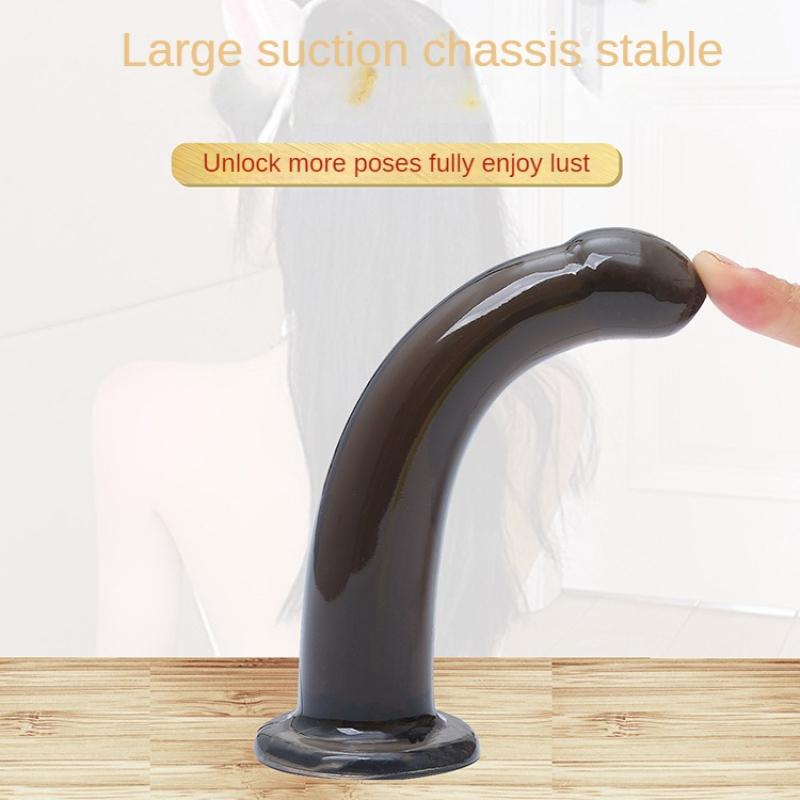 Transparent Anal Plugs Smooth Dildo Prostate Butt Plug Vagina Masturbation Anus Dilator Anal Sex Toys for Woman Man Sex Products