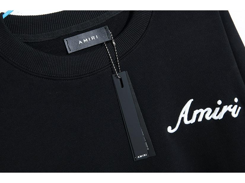 2023 Autumn/Winter New Arrival Unisex Round Neck Sweatshirt with Embroidered Logo