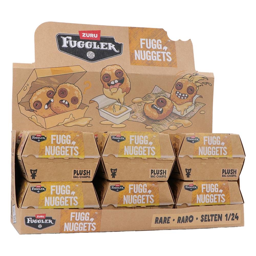 Pluche Speelgoed FUGG NUGGETS Blind Box Colonel Kipnuggets 8,5-9,5CM Lelijk Monster Knuffelpop Poppen Cadeaus