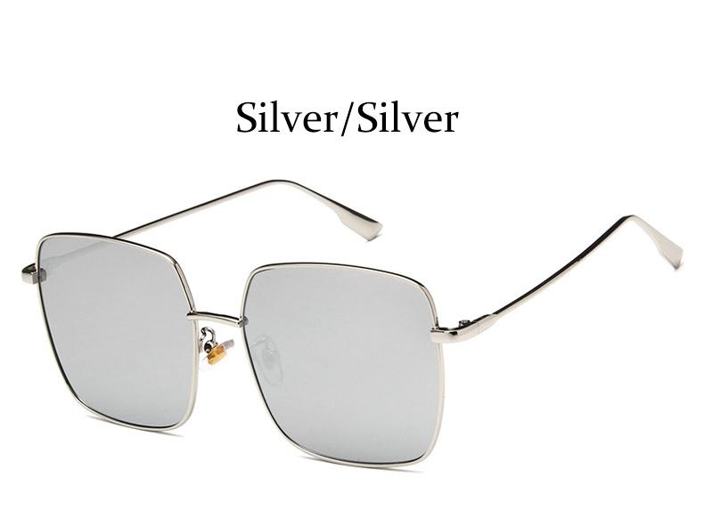 Classic Square Transparent Glasses Frame Women Fashion Brand Anti Blue Light Eyeglasses Ladies Vintage Trendy Sunglasses