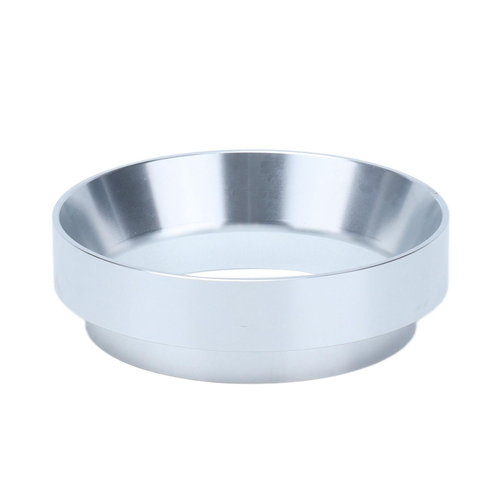 

Универсальное дозирующее кольцо для кофе Алюминиевый сплав Магнитная воронка для дозирования кофе Аксессуар Серебристый 58mm / 2.3in серебряный