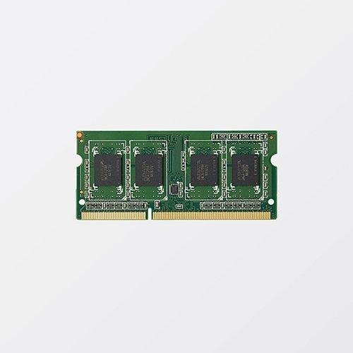 ELECOM EV1600L-N4GA/RA EU RoHS Compliant Memory Module/4GB/For Notebooks