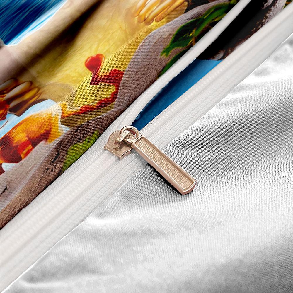 Selkirk el verdadero Rob Duvet Cover Set without sheet King Queen Double Full Twin Single Size Bed Linen Set