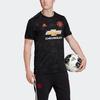 adidas Manchester United Third Jersey Asia Sizing 'Black' Men's ED7390
