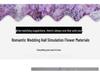 10-Piece Purple Floral Artificial Flower Set for Wedding and Aisle Decor