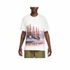 Nike T-shirt Unisex Manica Corta Versatile Moda Collaborazione Nocta Bianca
