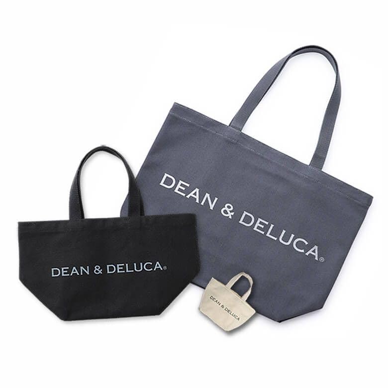 

Dean & Deluca Tote Bag Assortment, Gray