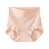Fashion Summer High Waist Lifting Arm Underwear Comfortable Breathable Soft Skin Friendly Women's Pure Cotton Triangle Panties
