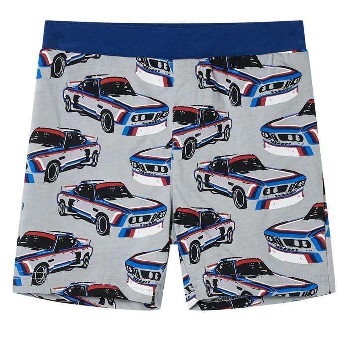 Grey Short-sleeved Pyjamas for Children 92/104/116/128/140