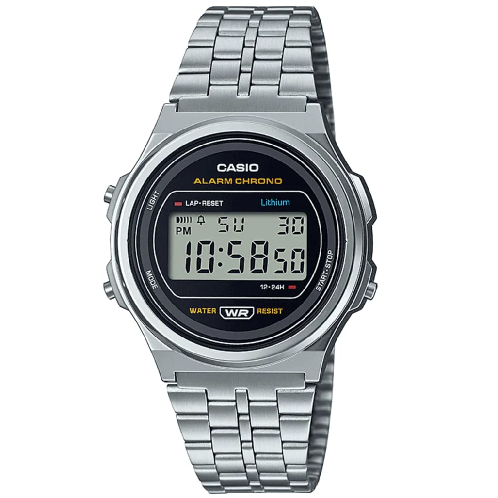 

Casio Digital (Модель A171WE-1AEF) срібний