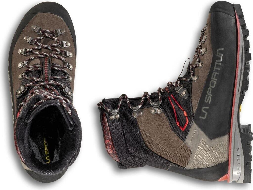 Обувь для треккинга La Sportiva Nepal Trek Evo GTX grau/schwarz/rot (21O905300)