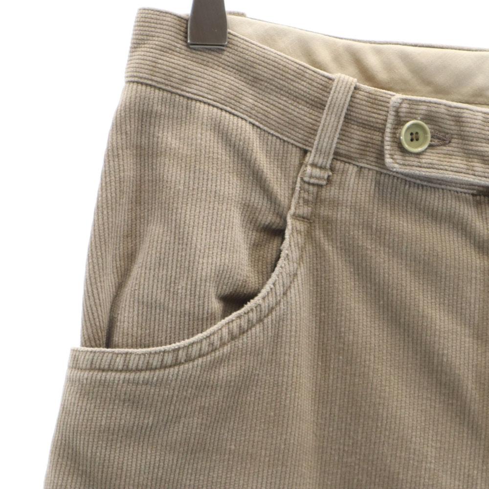 ISSEY MIYAKE 70s Made in Japan Vintage Corduroy pants L Beige brown Men's Used