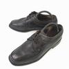 Lloyd Vintage Leather U-Tip Dress Shoes Brown Size 9.5 28.0cm Made In Germany