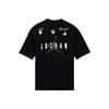 Air x Off-White MJ Tričko Černá/Bílá/Lesní Zelená Pánské Vrchní Díly DM0061-010