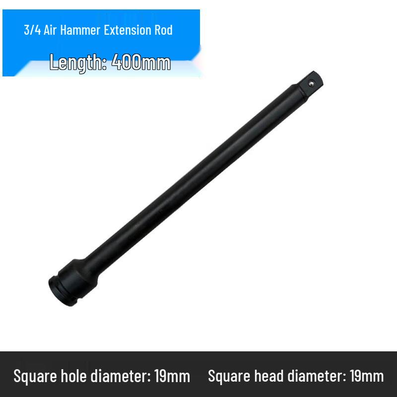 Paola 3/4-inch Impact Wrench Extension Bar 400mm