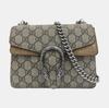 [Pre-Owned] Dionysus Tiger Head Buckle Logo Chain Shoulder Bag Canvas Crossbody Mini - Good #1KBWIJ9