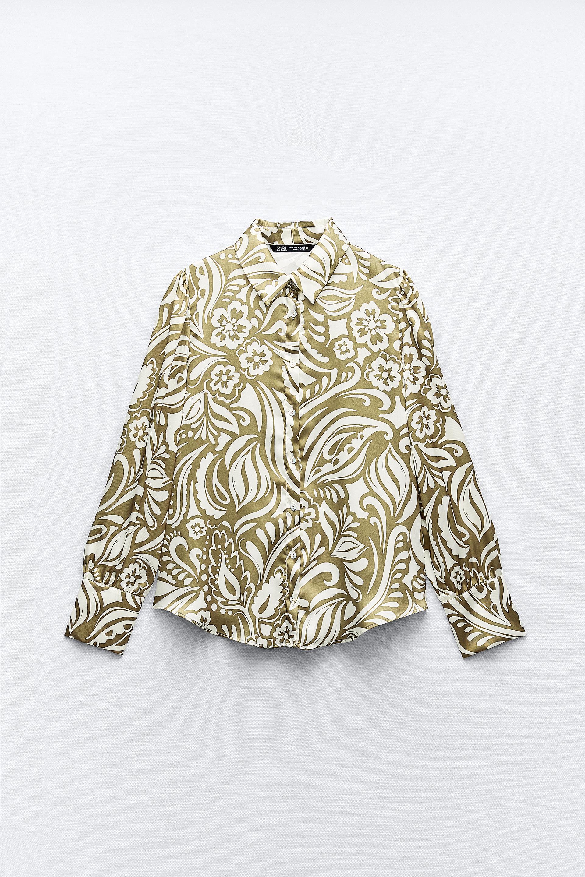 

РУБАШКА С ПРИНТОМ