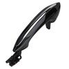 For BMW 5 6 7 Series F07 F10 F11 F06 F12 F13 F01 F02 4X Black Outer Outside Exterior Comfort Access Door Handle Set 51217231931