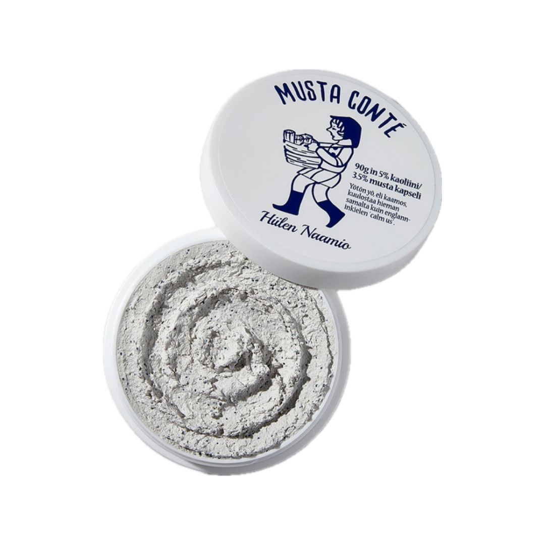 TORHOP Musta Conte Changeable Quick Mask 90g