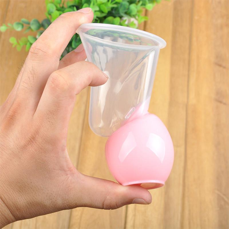 Bebek Besleme Manuel Göğüs Pompası Partner Göğüs Toplayıcı Otomatik Düzeltme Anne Sütü Silikon Pompalar Annelik Ürünleri