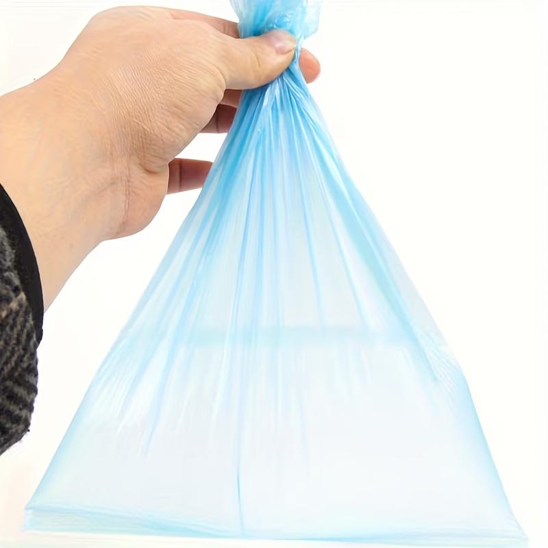 Thick Polyethylene Pet Poop Bags, Leak-Proof & Odor-Blocking, Paw Print Design for Dogs & Cats