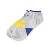 DakS Men S Ankle 4 pairS Set Check Pattern dbSS4f901bk