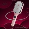 Hair Smoothing Spray Brush Electric Massage Brush, USB Rechargeable Misting Air Cushion Anti-static Anti-Frizz Detangler Steam Comb for Dry