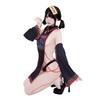 Jiangshi Sexy Cosplay Erotic Sexy Extreme Zombie Horror Seal Chinese Style Lingerie Underwear Costume One Piece Little Devil Training Temptation