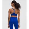 Lululemon Flow Y BrA Nulu  Light Support  A C Cups gAlACtiC CobAlt